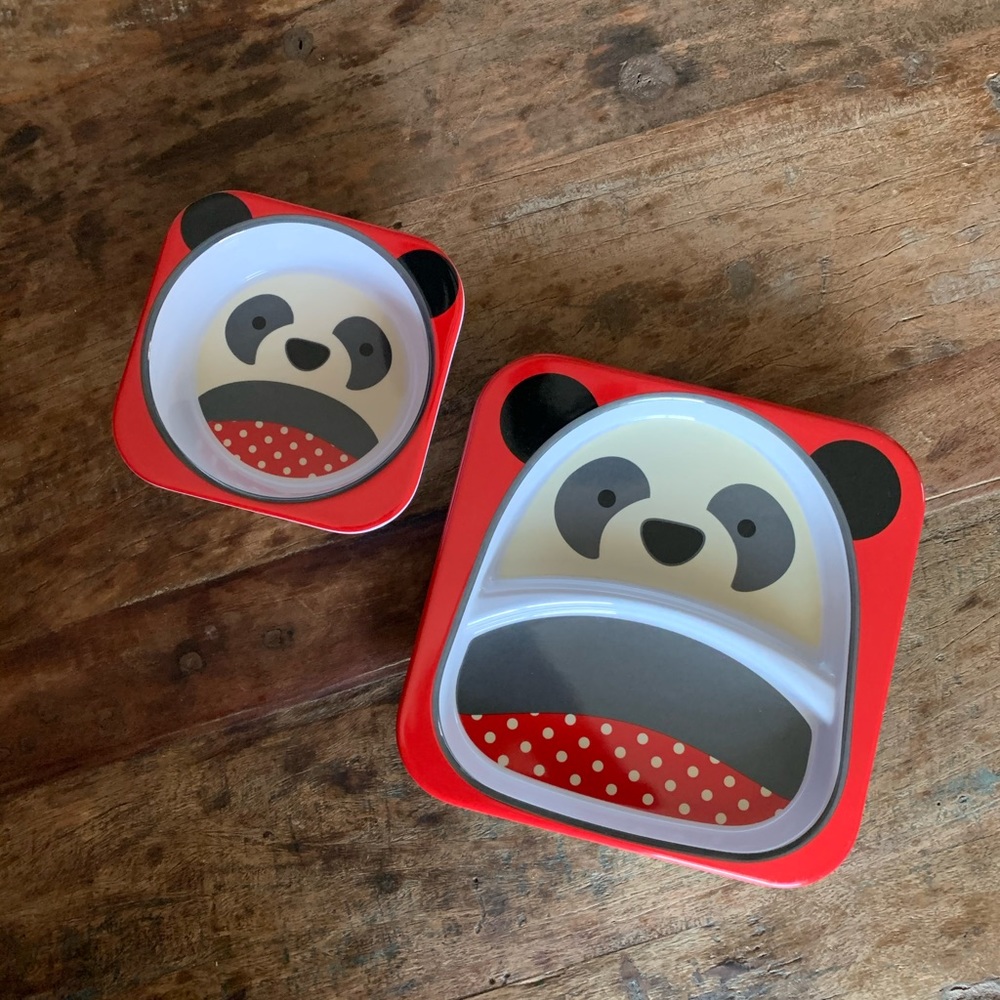 Skip Hop Panda Set